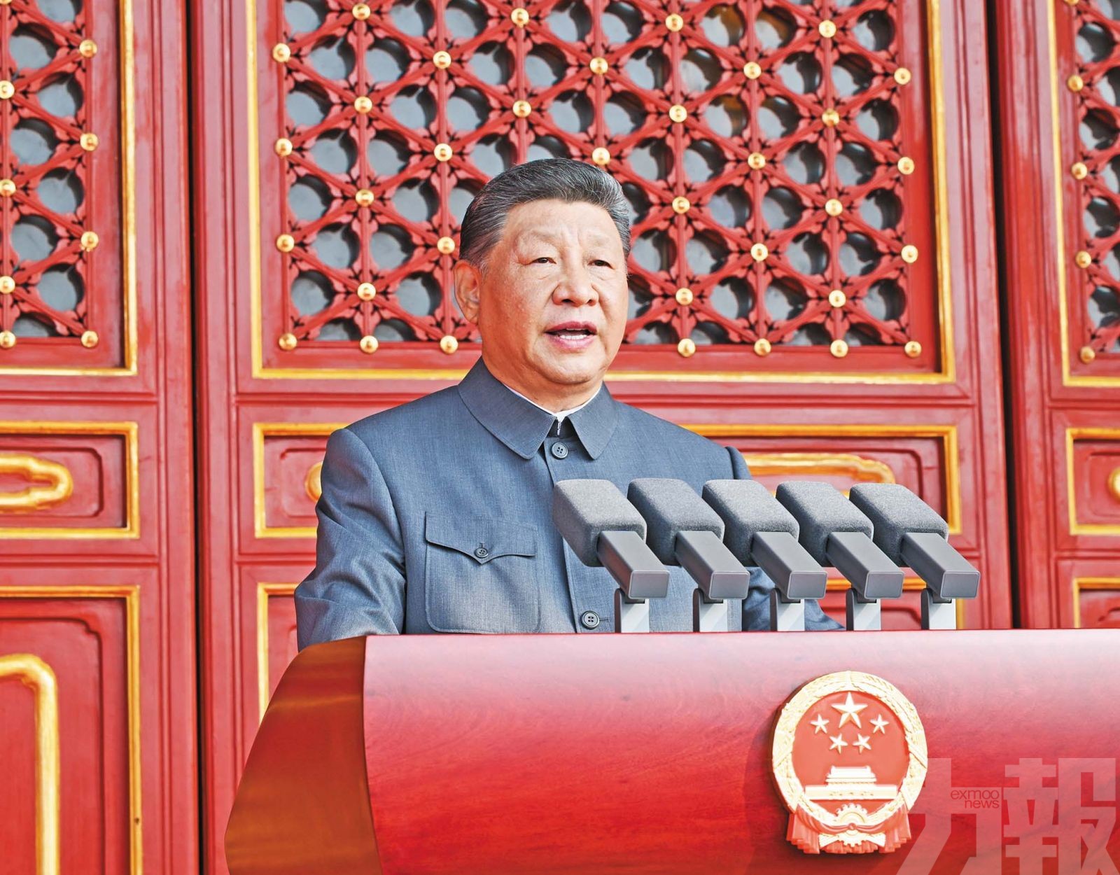 習近平：中華民族偉大復興勢不可擋 人類和平與發展崇高事業必將勝利