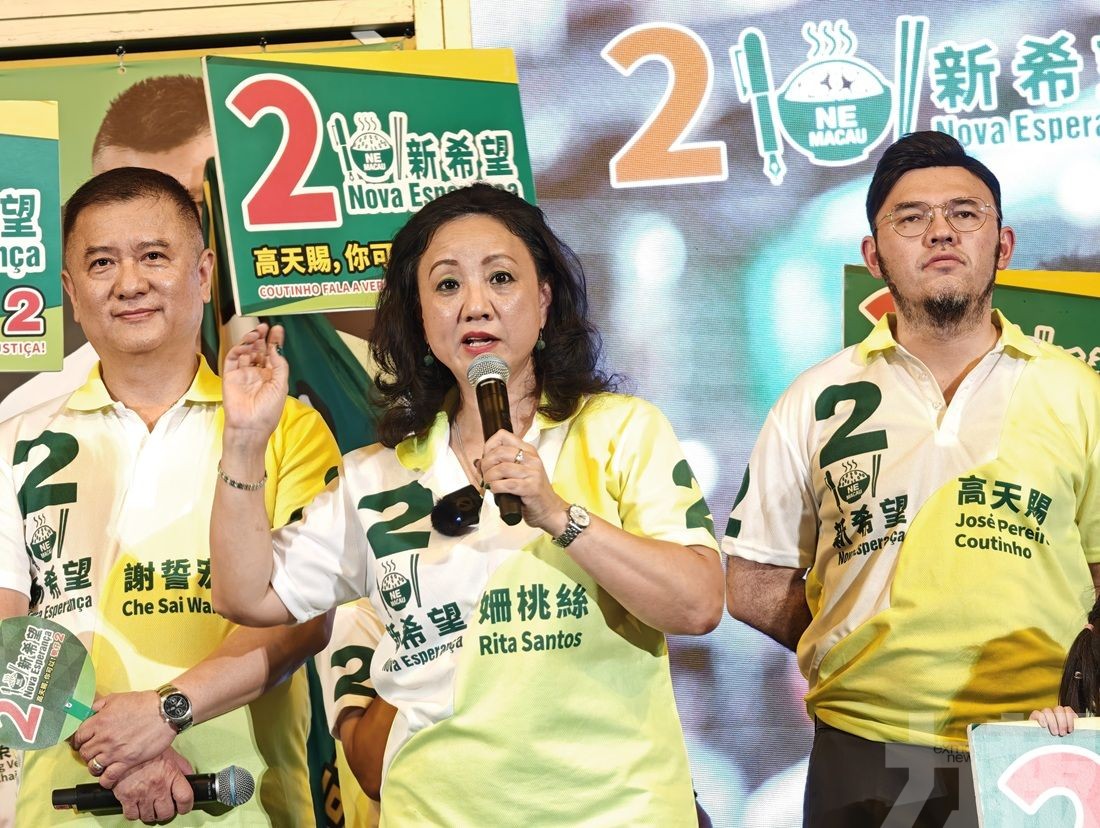 ​新希望祐漢造勢 提政綱爭支持