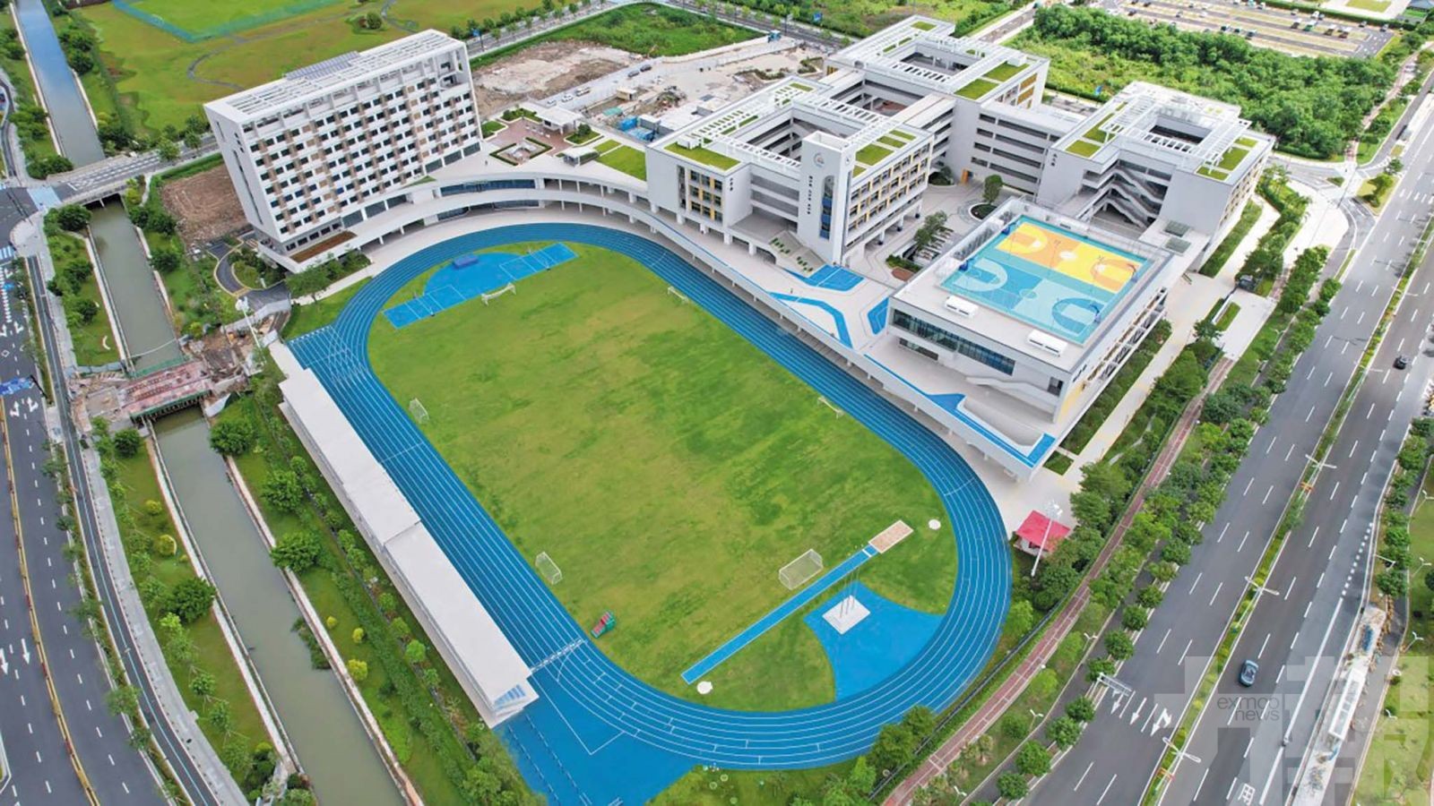 橫琴兩新校園開學迎新！