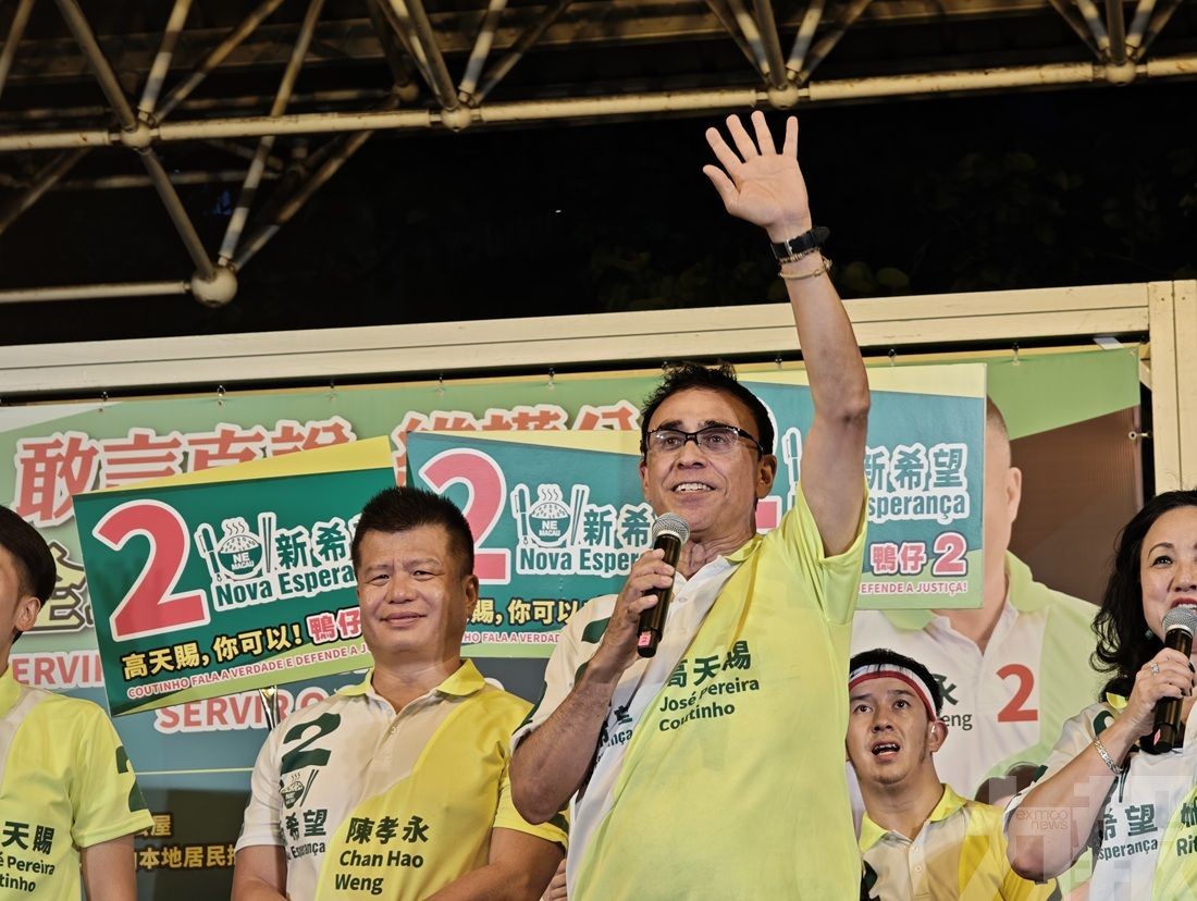 ​新希望祐漢造勢 提政綱爭支持