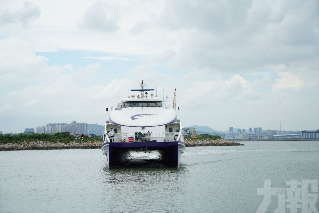 部分往返內地海上客運停航