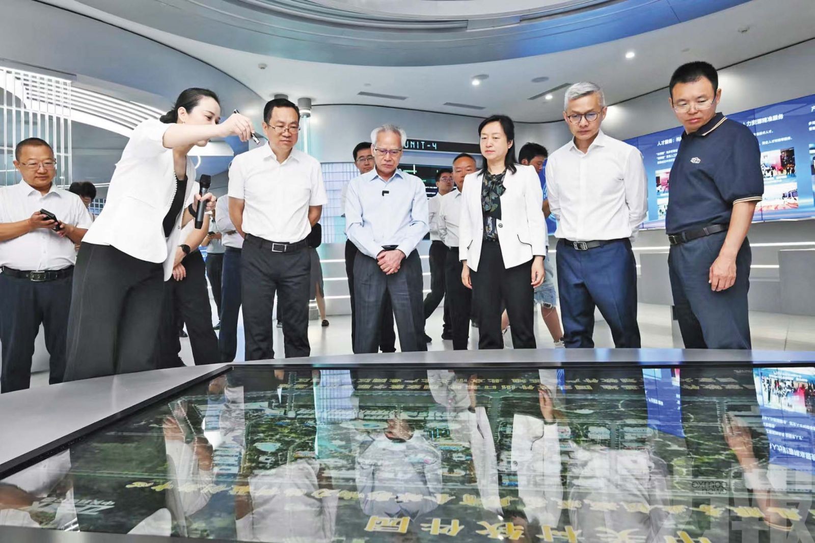 冀借鑒經驗籌建澳科研產業園