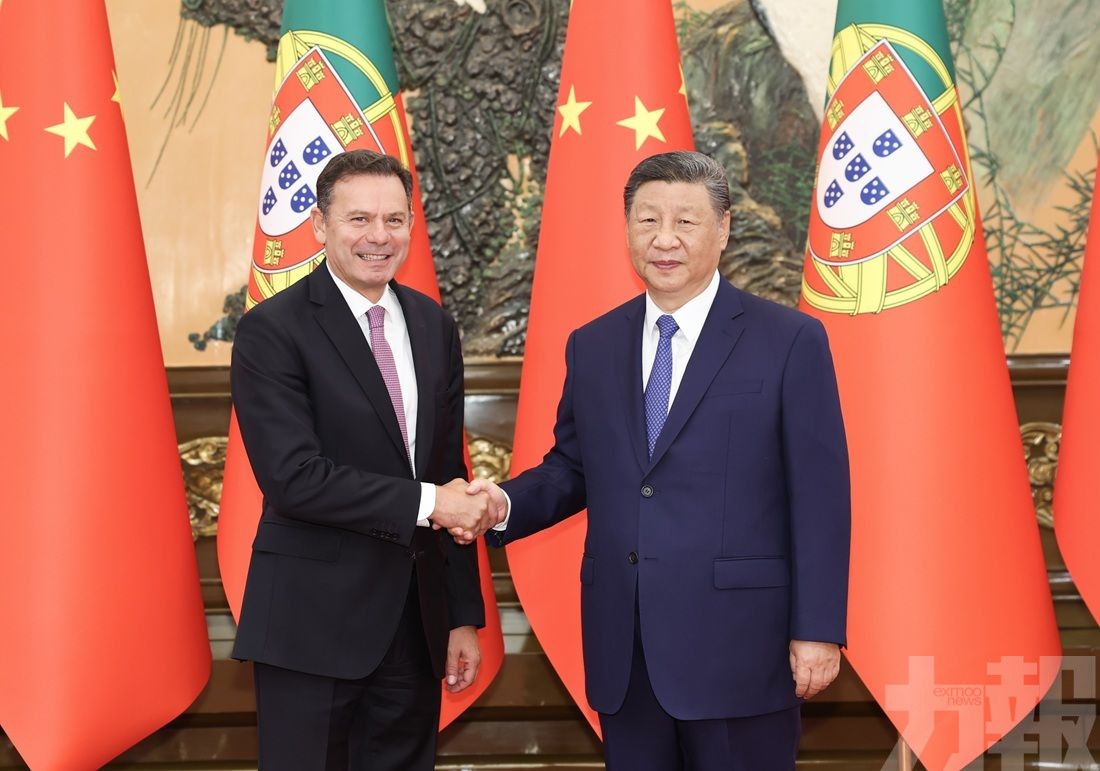 實現中葡更高水平互利共贏