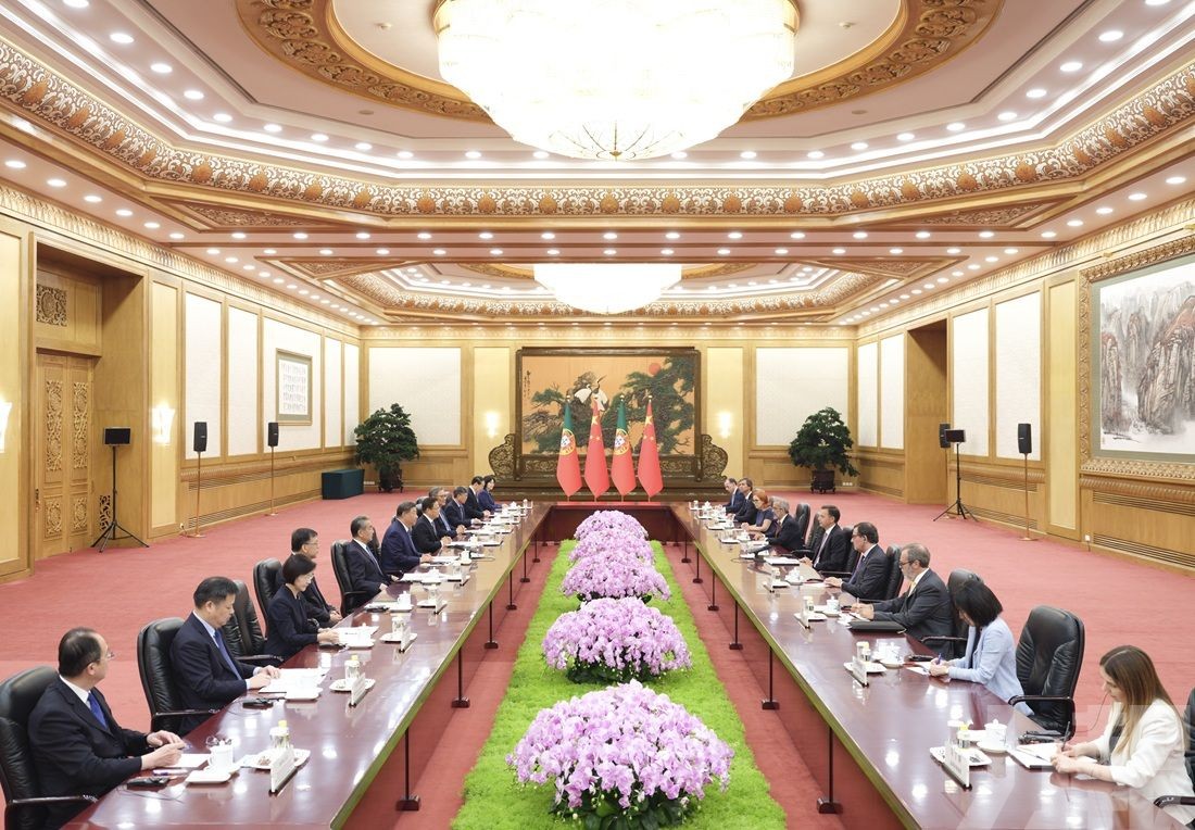 實現中葡更高水平互利共贏