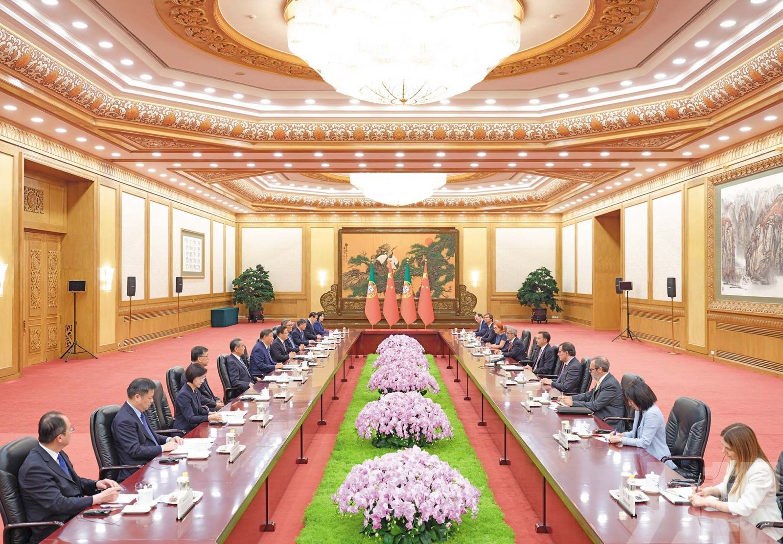 善用中葡論壇等機制創共贏