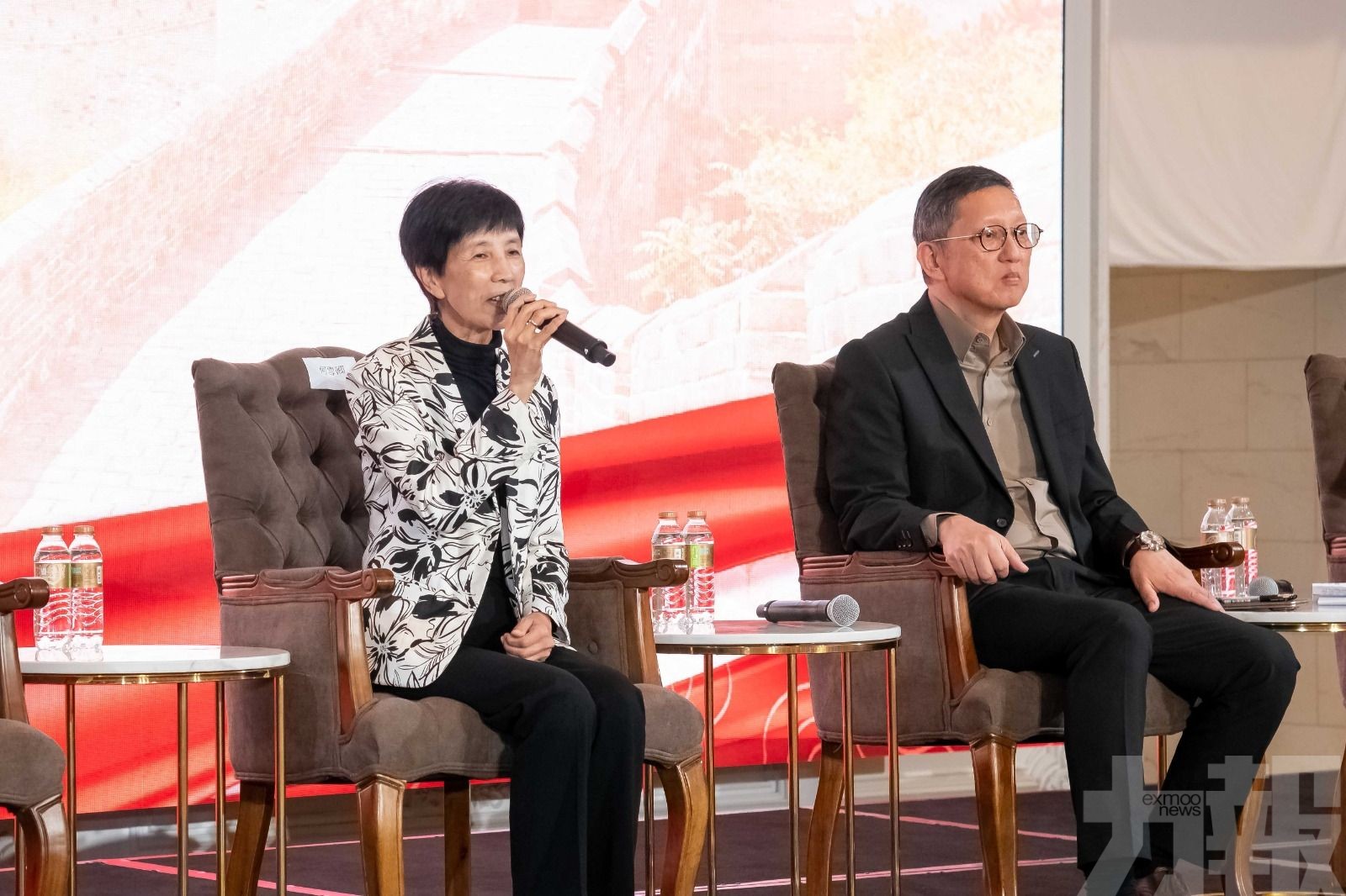 「抗戰勝利80周年–澳娛綜合愛國專題分享會」舉行