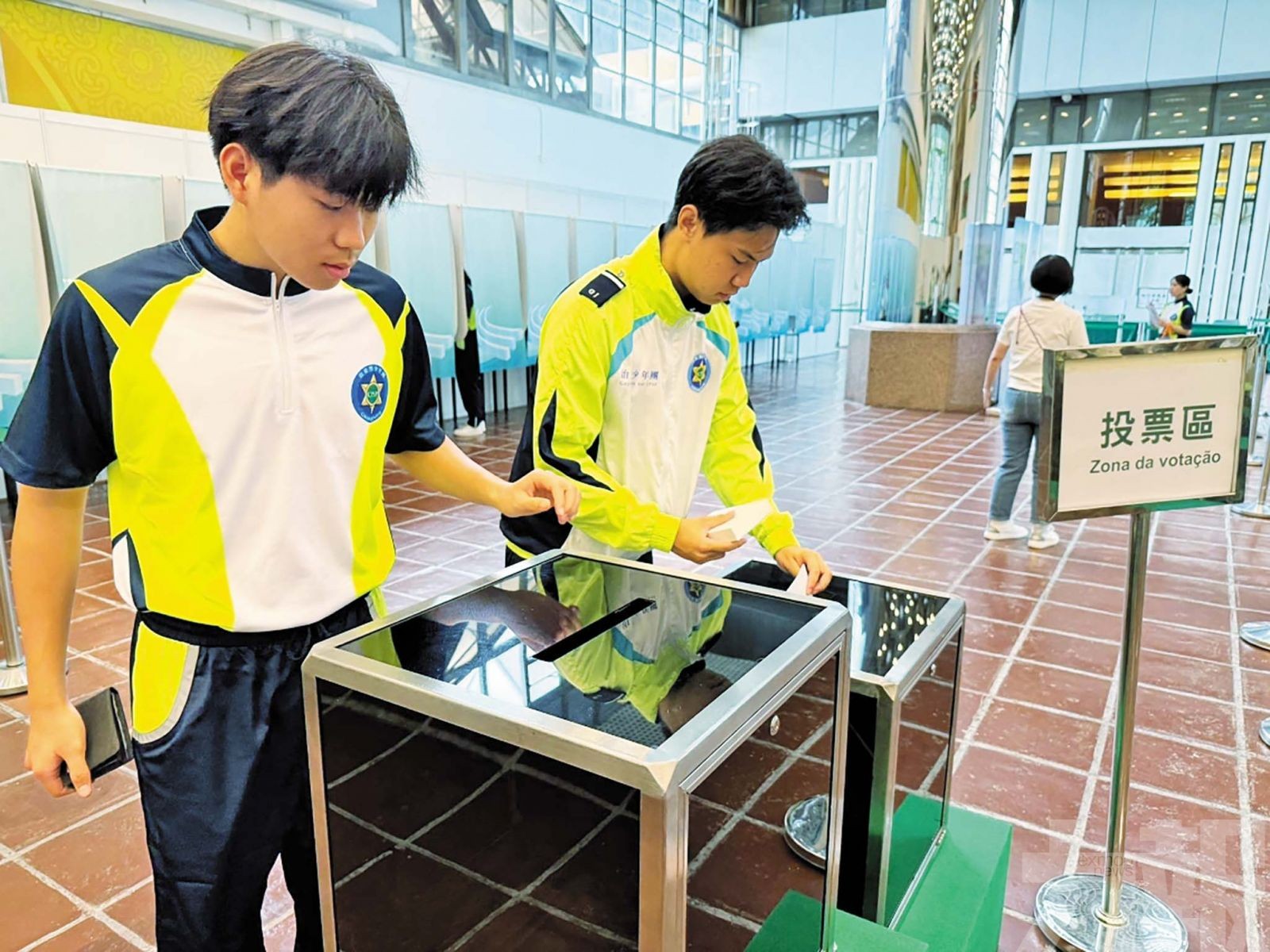 選管會籲公眾把握機會前往參觀