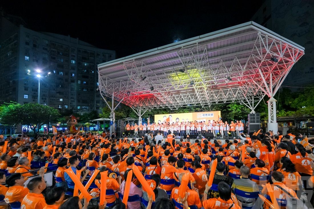呼籲選民踴躍投票力保議席