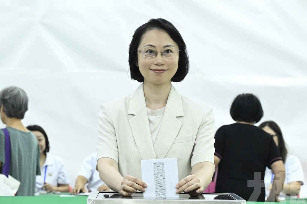 柯嵐呼籲選民為澳門更美好未來投下信心一票