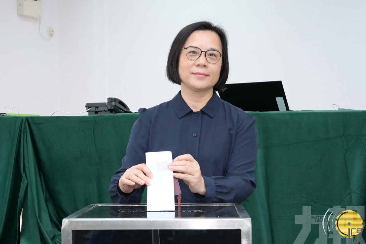 宋敏莉籲選民履行權利和義務 積極參與投票