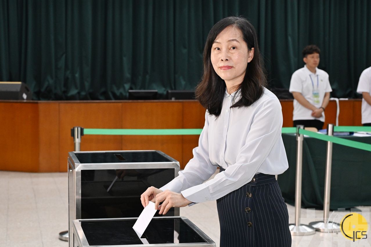 歐陽瑜呼籲選民把握時間儘快投票