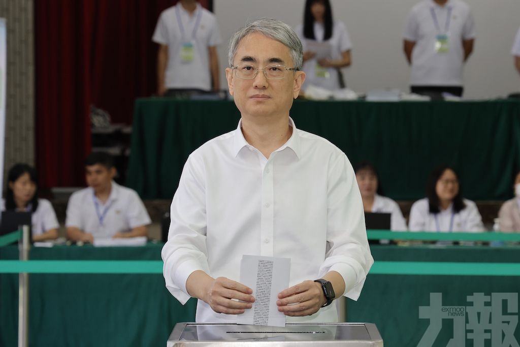 張永春籲選民「應投盡投」