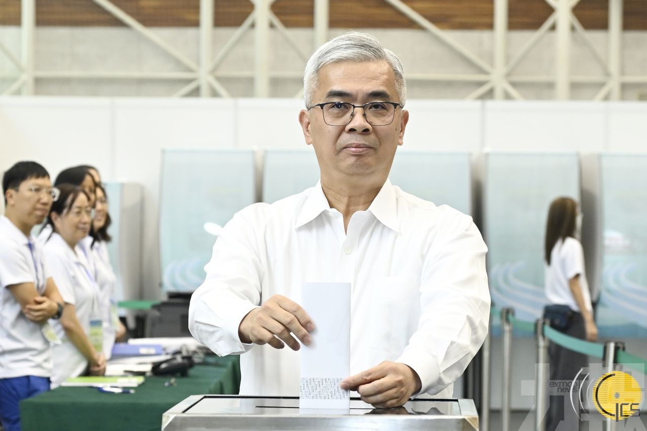 黃少澤：投票日市面秩序良好