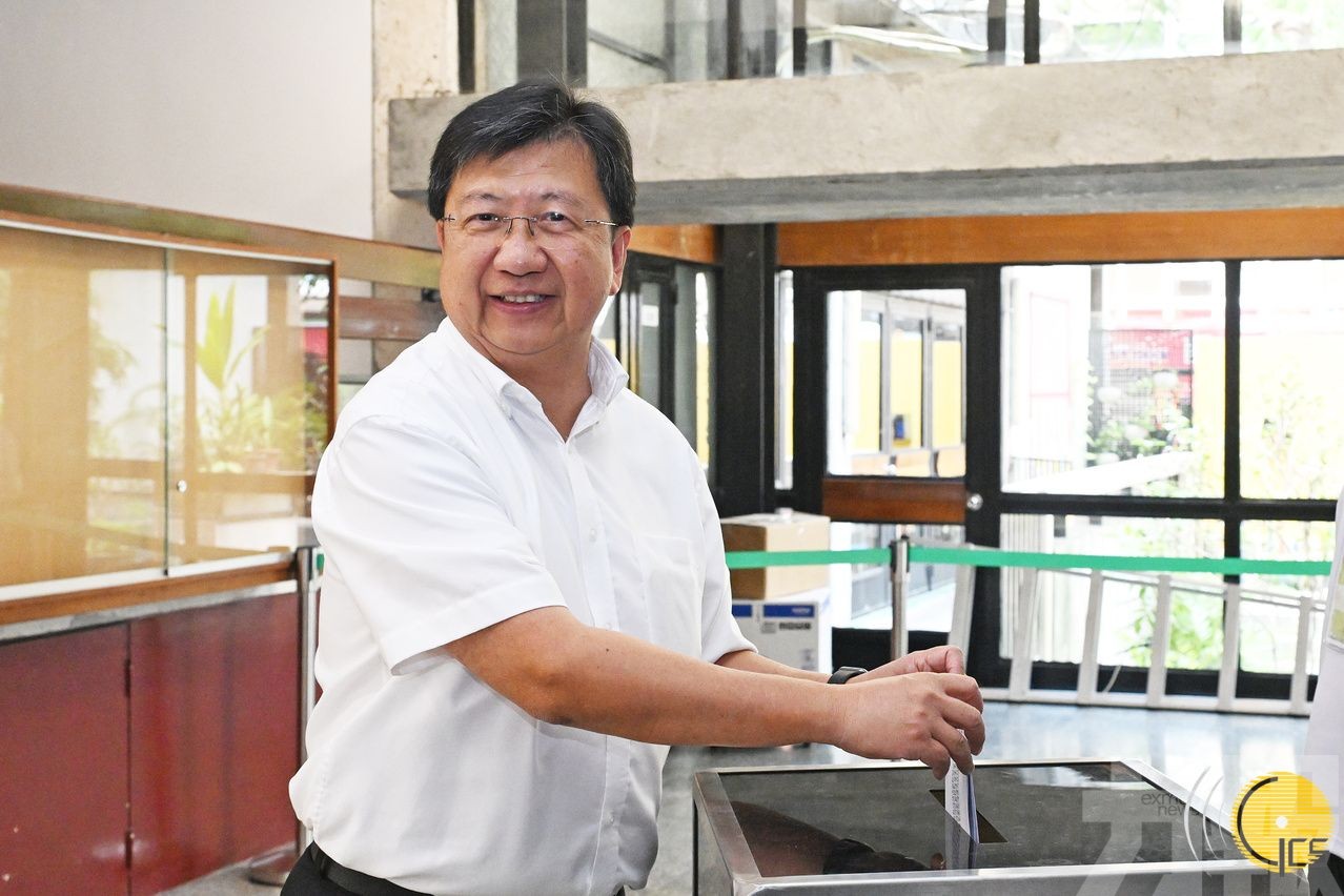 譚偉文：用手中一票表達對未來期許