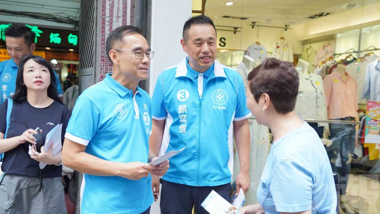 群力赴各區謝票承諾為民謀福祉