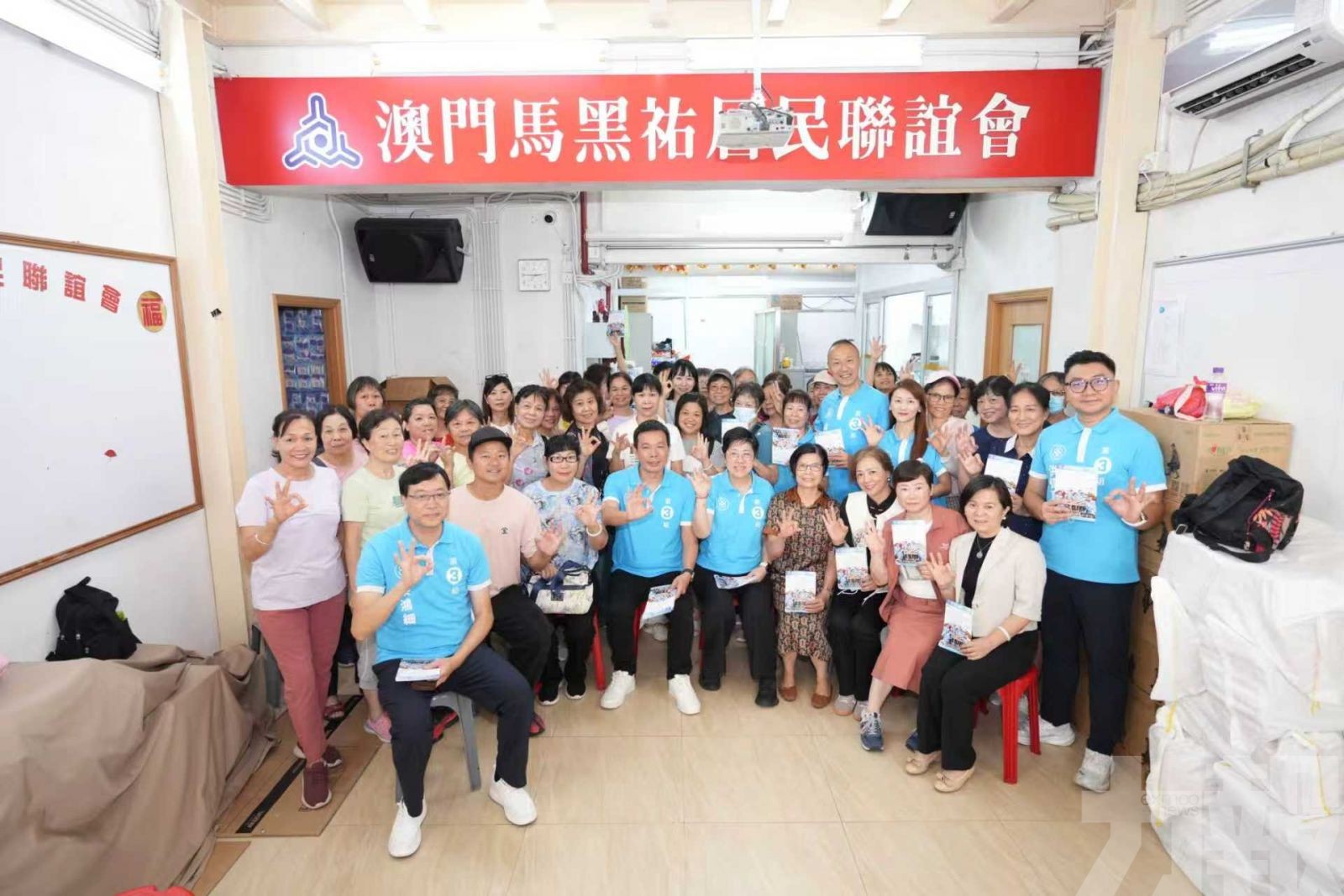 群力赴各區謝票承諾為民謀福祉