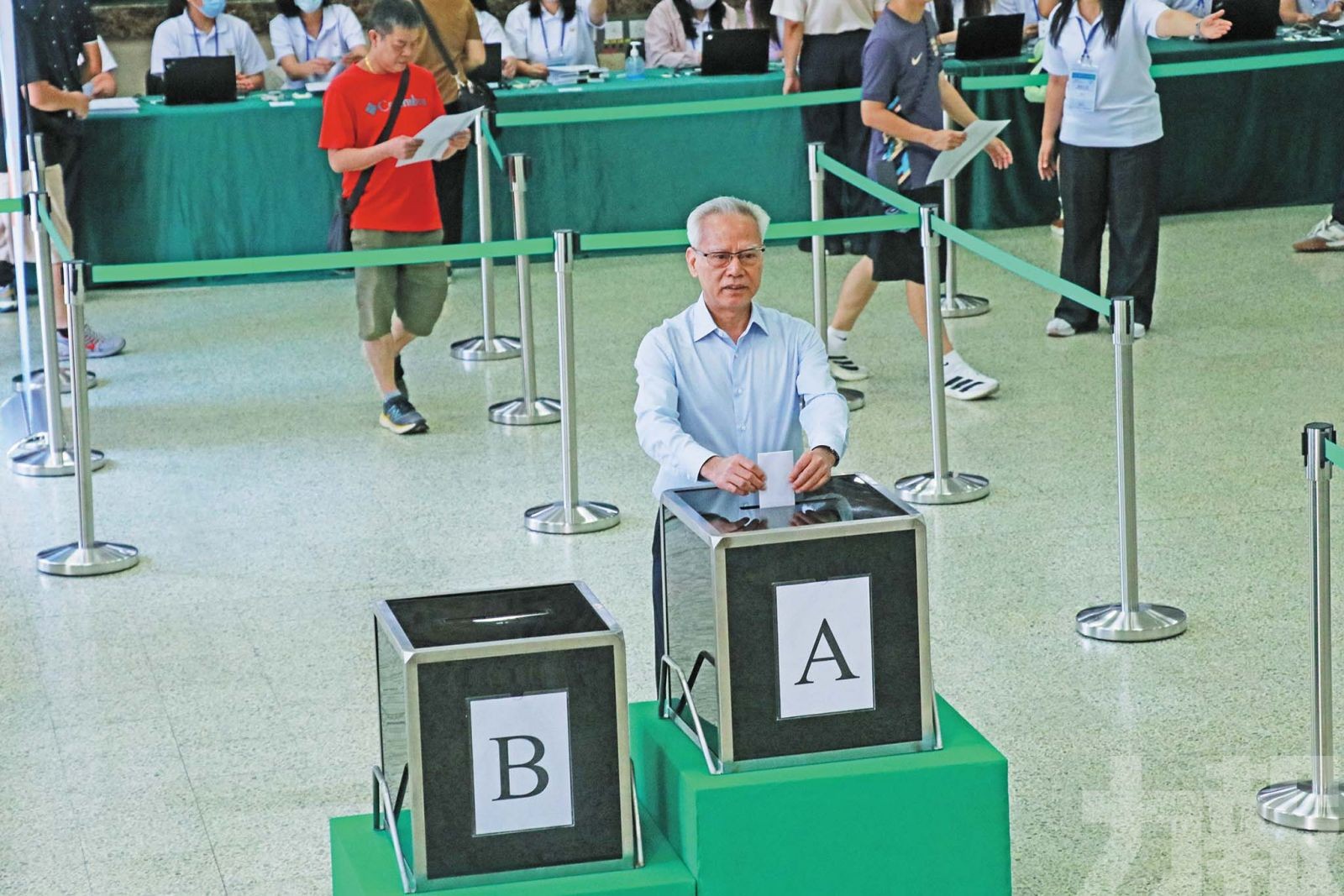 選舉整體工作達預期成效