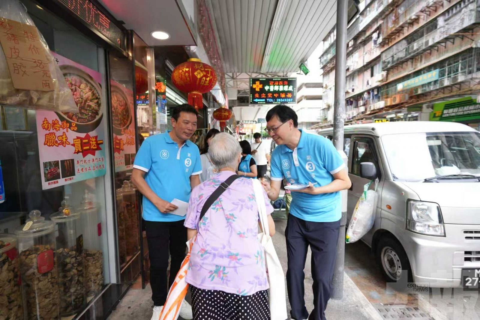 群力赴各區謝票承諾為民謀福祉
