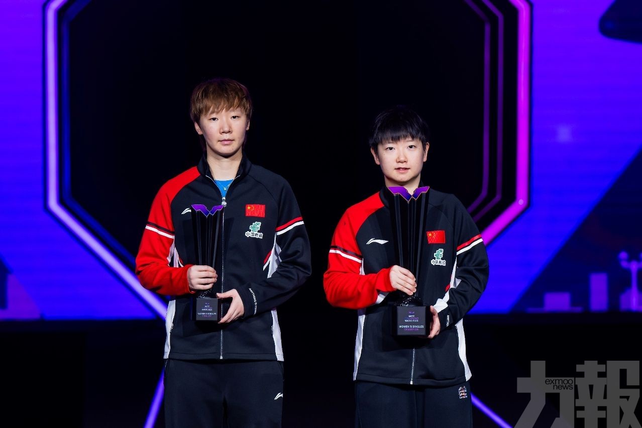 王楚欽孫穎莎稱王封后