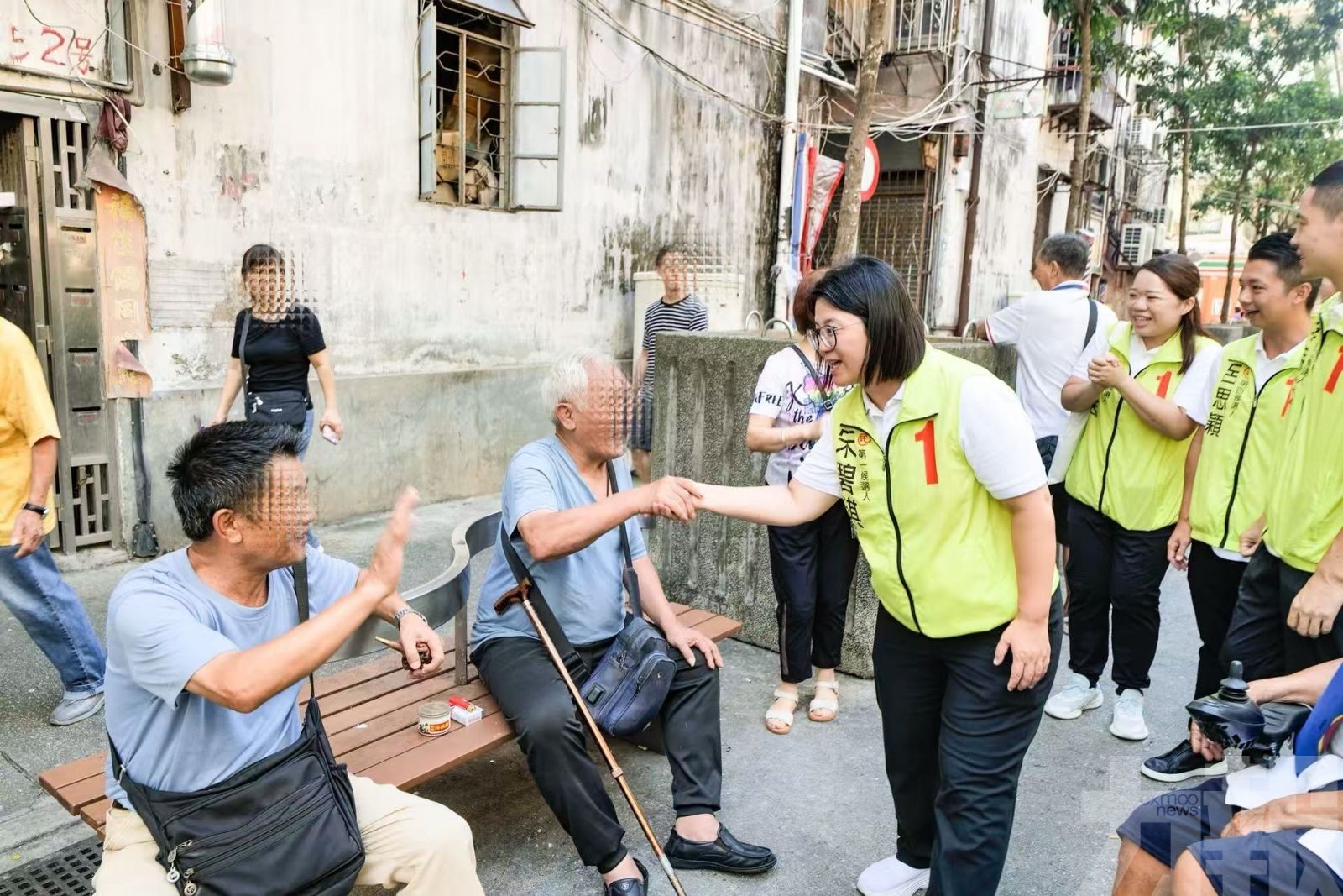 承諾推動經濟改善民生