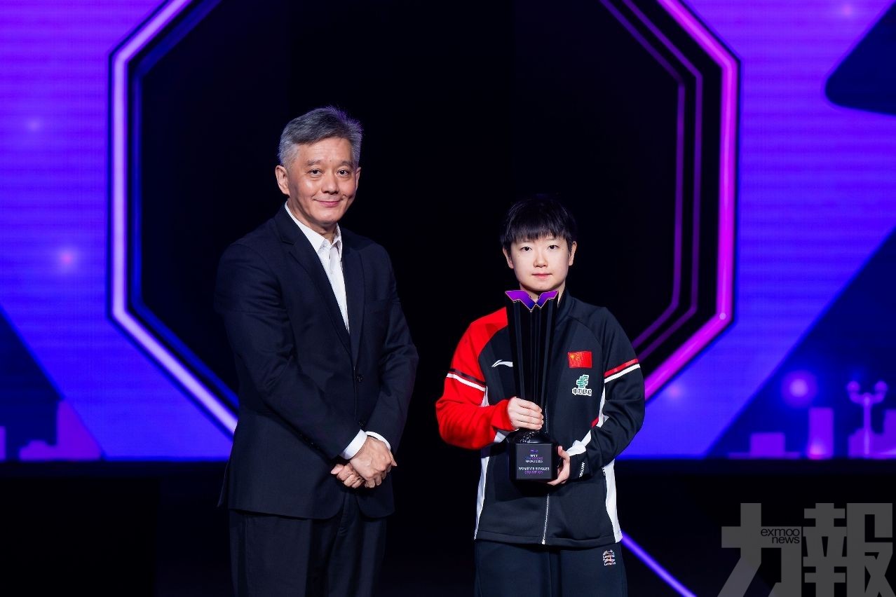 王楚欽孫穎莎稱王封后