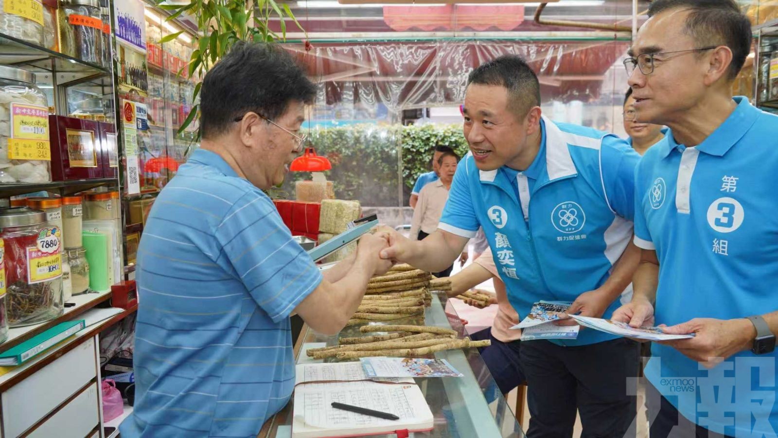 群力赴各區謝票承諾為民謀福祉