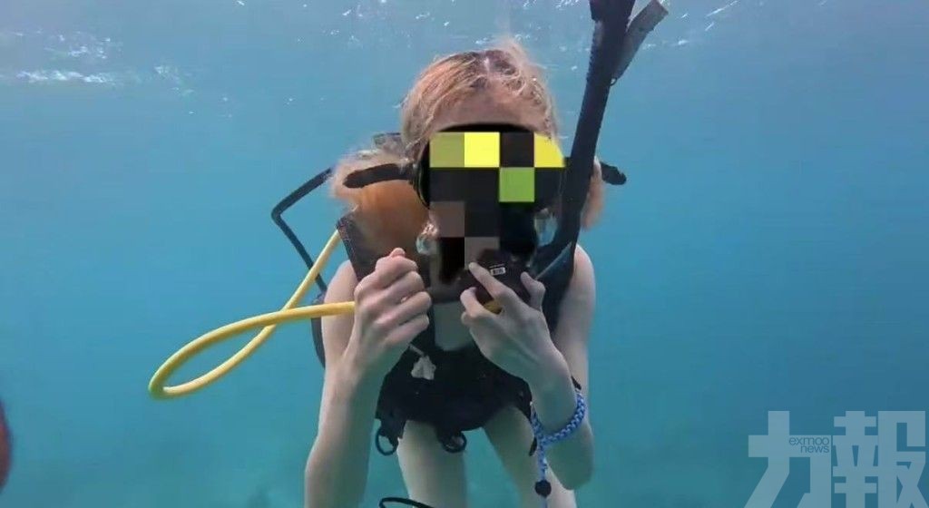海上漂流40分鐘驚險獲救