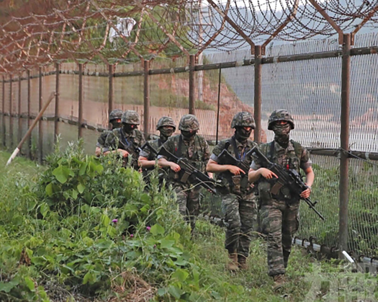 軍警展開聯合調查