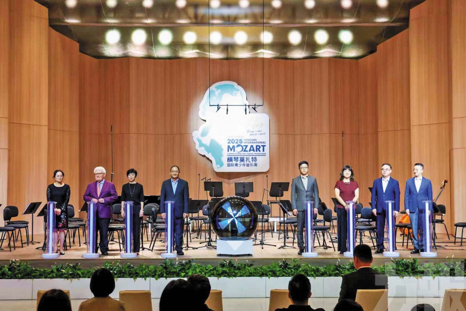 橫琴莫紮特國際青少年音樂周啟幕