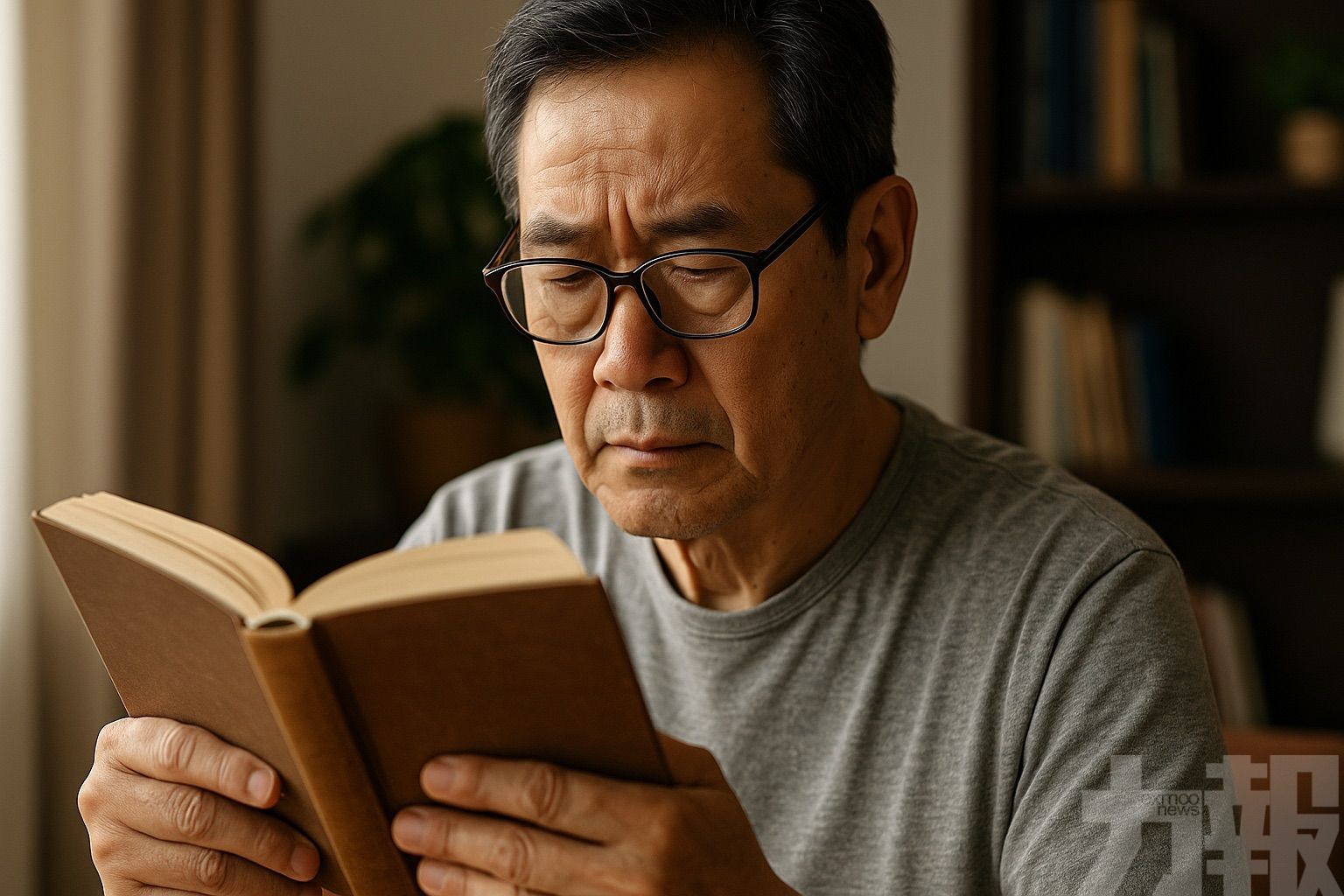 一天兩滴取代老花眼鏡