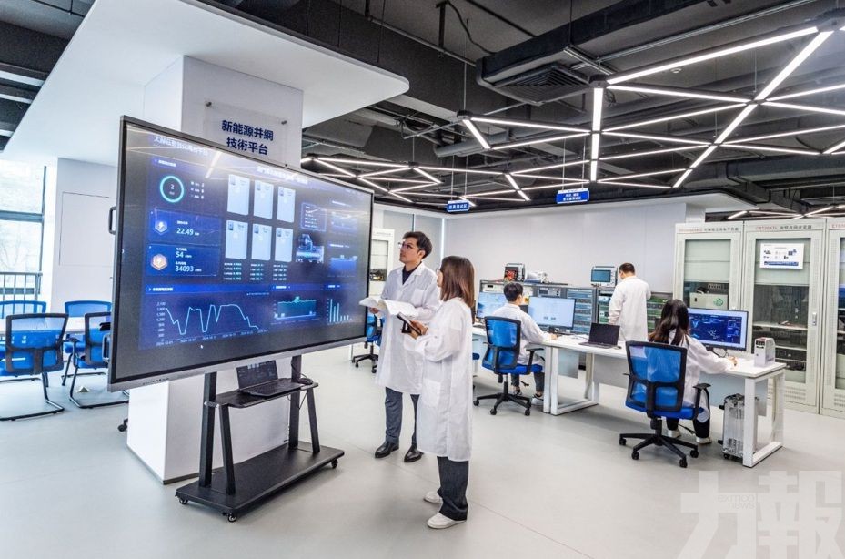 南方電網廣東珠海供電局以“三維聯通”賦能合作區融合發展
