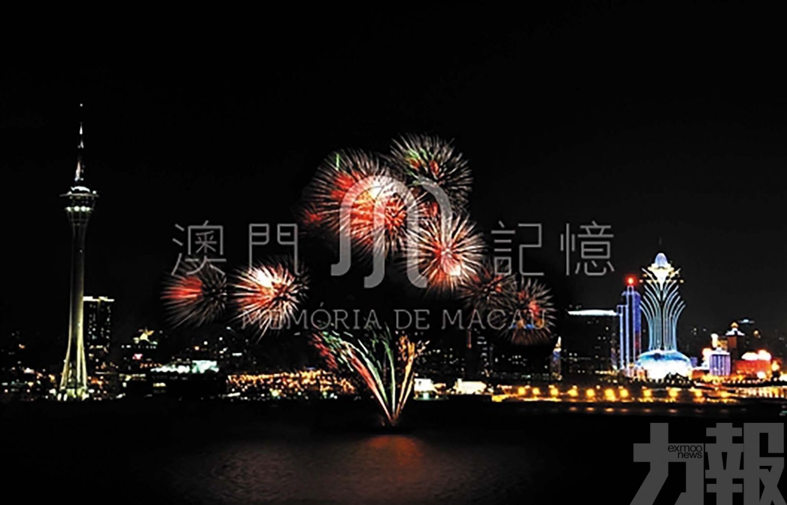 煙花禮讚：璀璨夜空賀雙節
