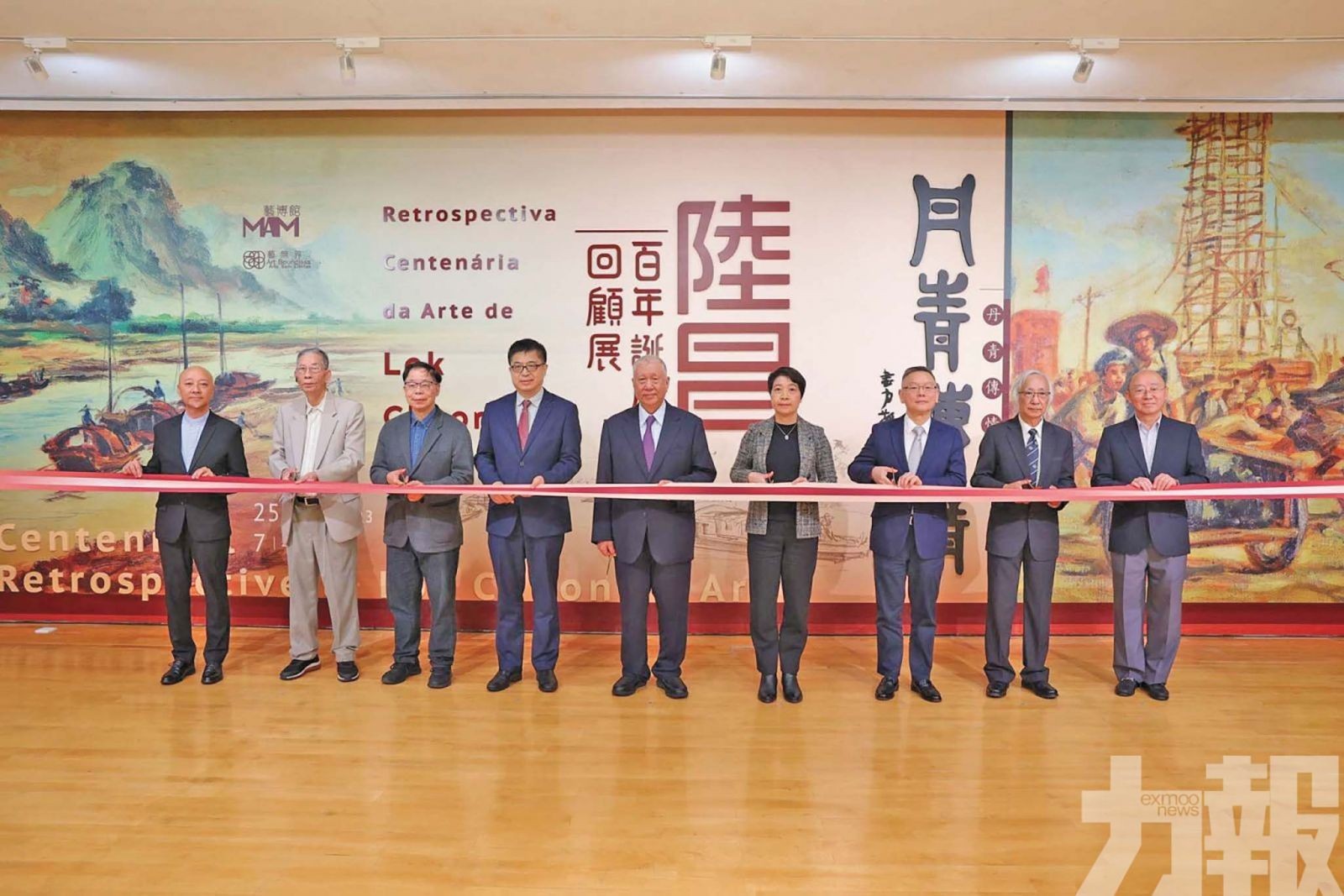 澳門美協六十九載描繪愛國畫卷