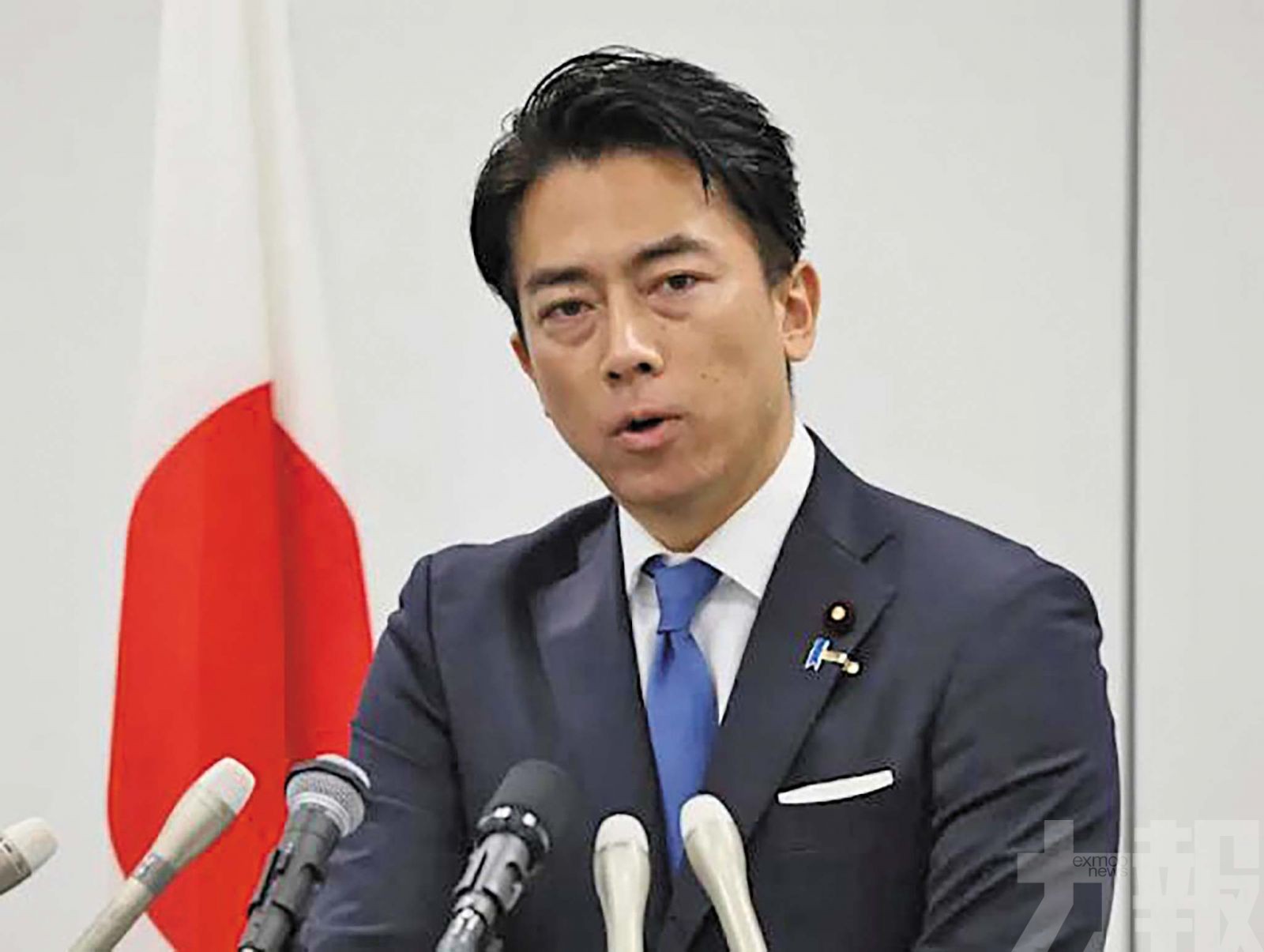 宣布角逐自民黨總裁