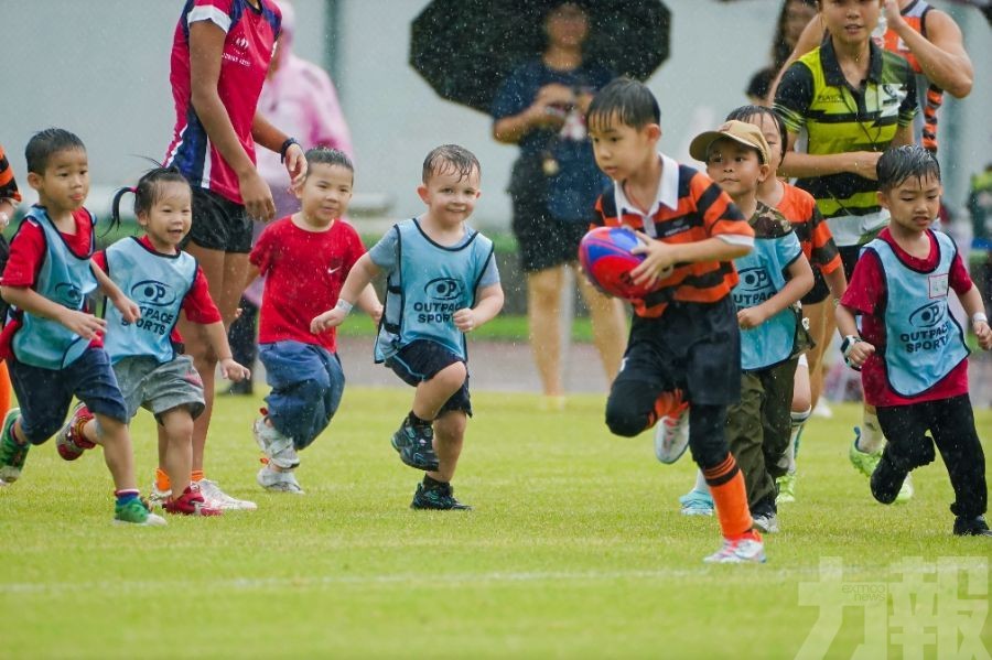三地500名青少年同場競技