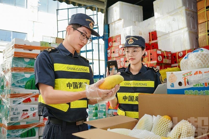 拱北海關助力港澳「食」出精彩