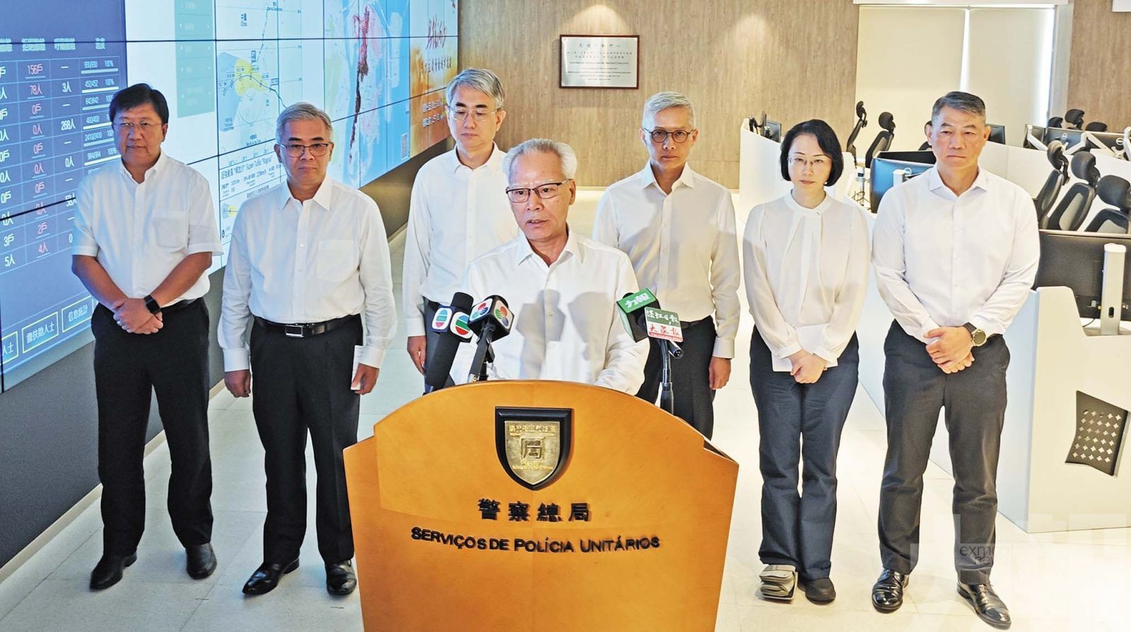 冀全澳團結一心做好防災準備