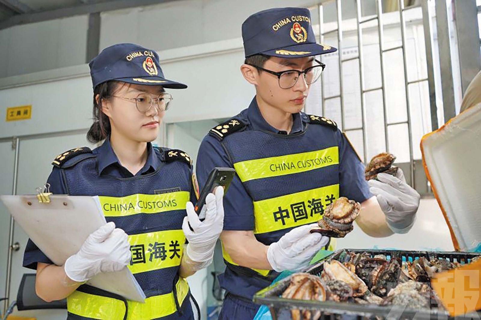 拱北海關助力港澳「食」出精彩
