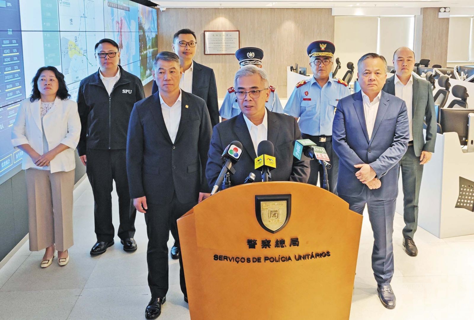 黃司：倘實施撤離冀市民配合