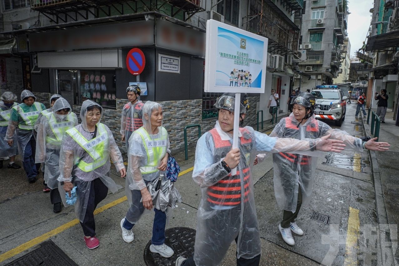 低窪地區疏散撤離計劃下午1時執行