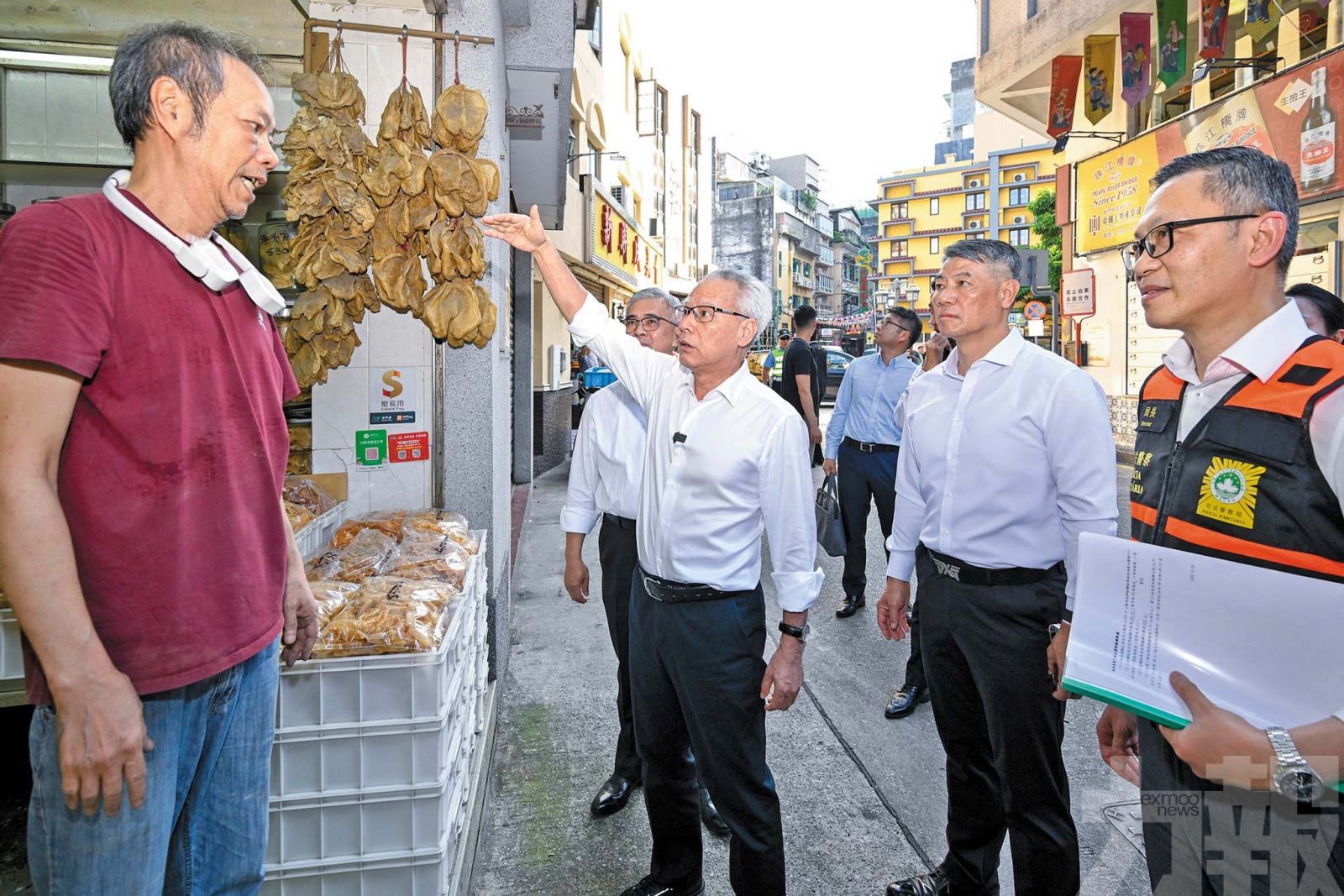 冀全澳團結一心做好防災準備