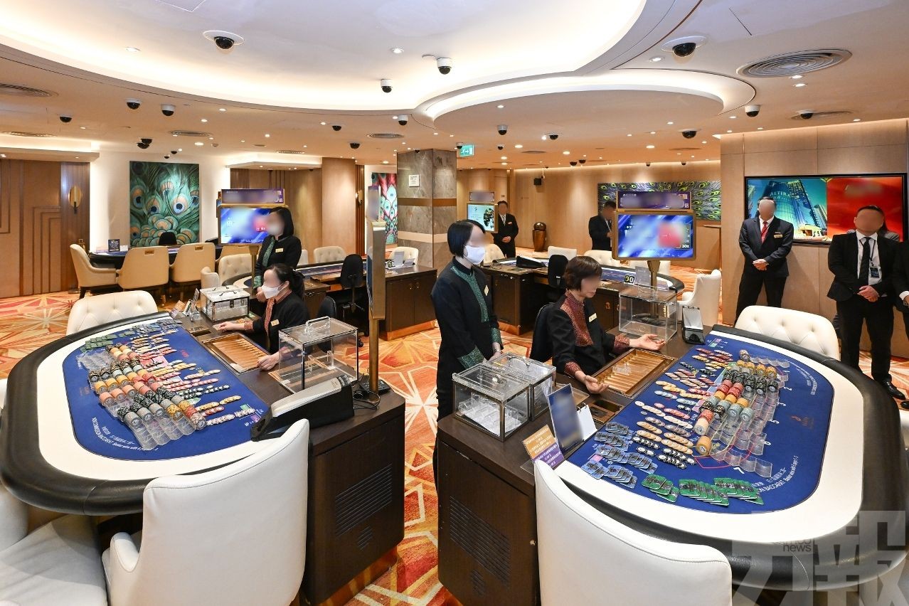 駿龍娛樂場關場工作順利完成