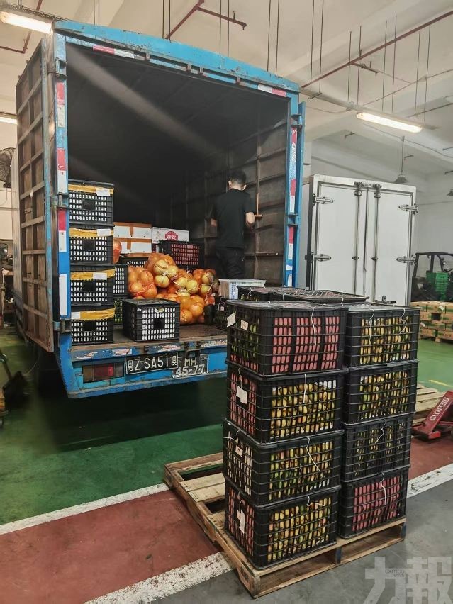 市政署：鮮活食品供應持續增加