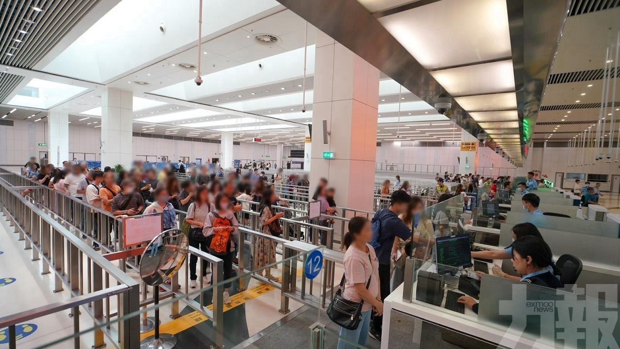 港珠澳大橋澳門口岸下午3時起暫停通關