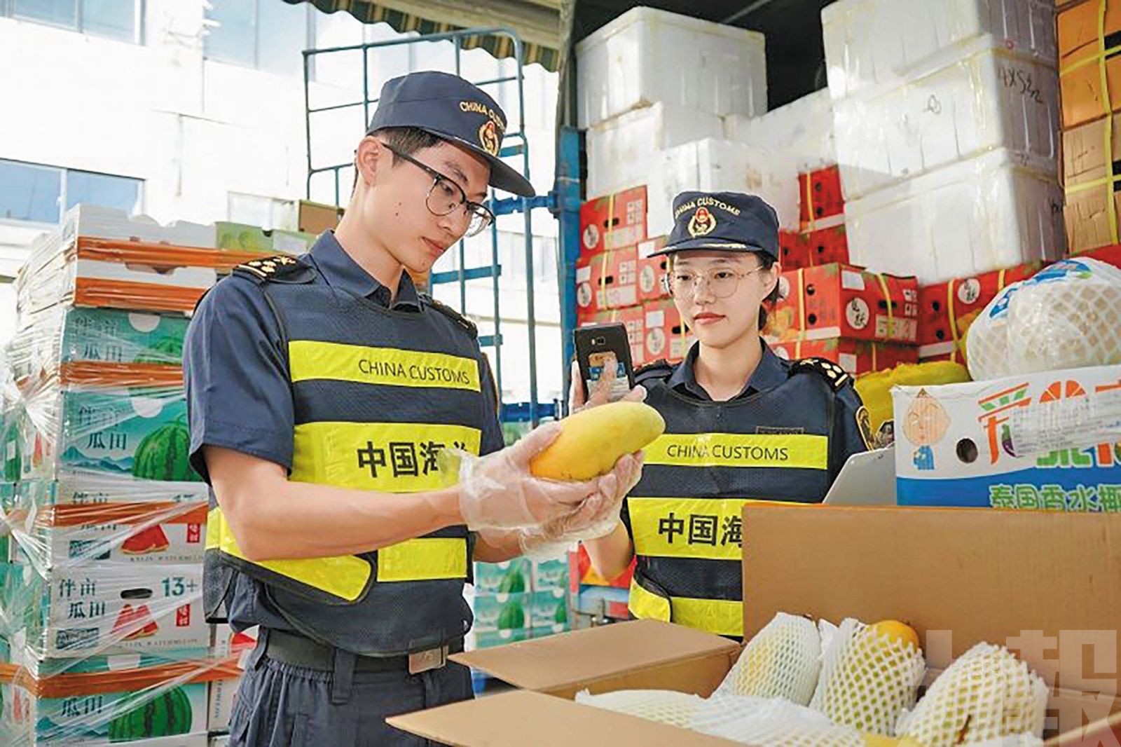 拱北海關助力港澳「食」出精彩
