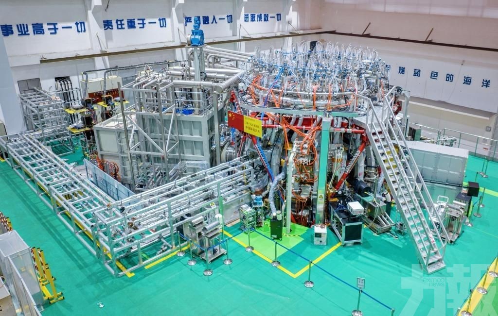 將在上海建造「人造太陽」