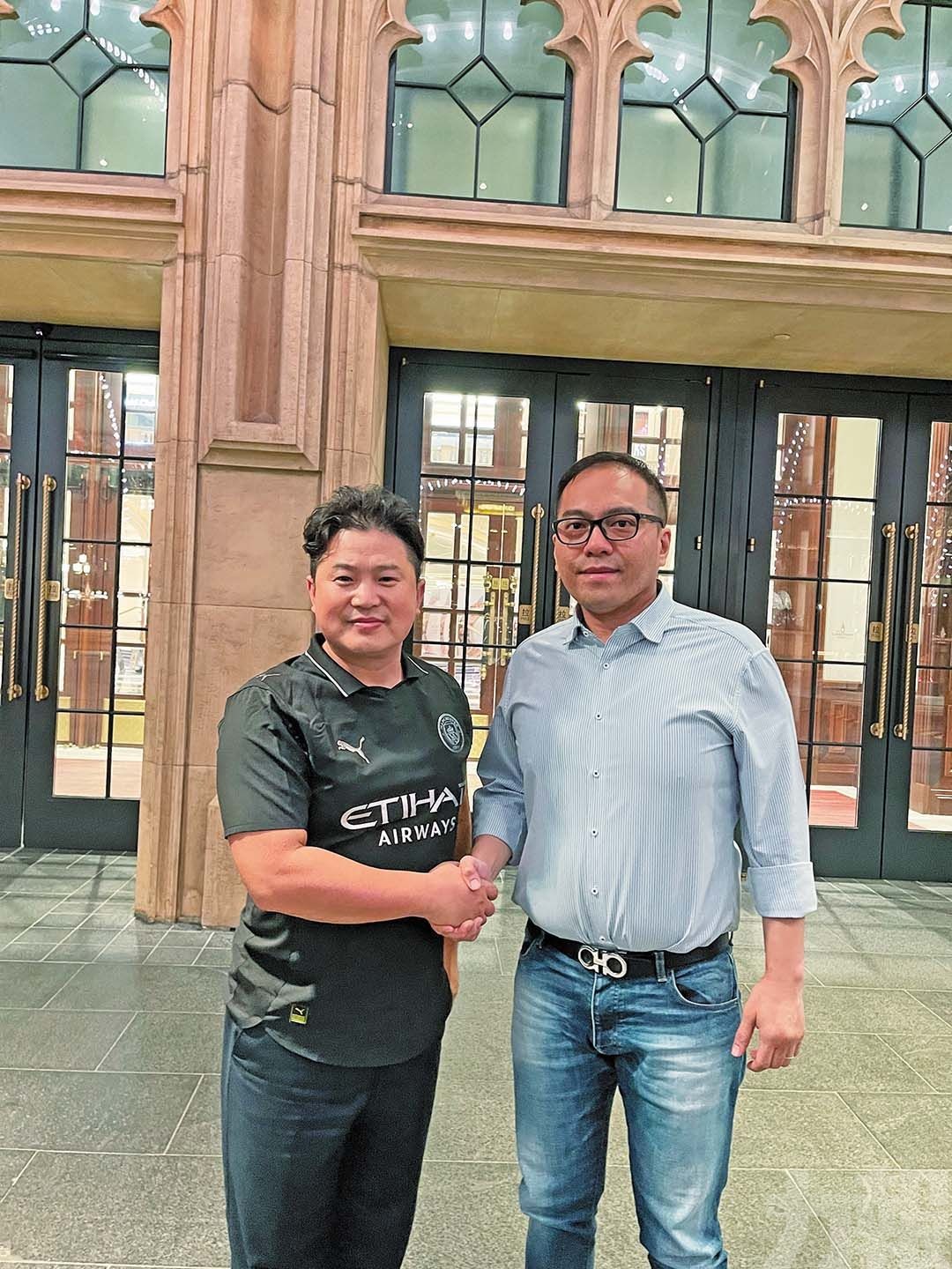 倡人才招商法律並舉促經濟轉型