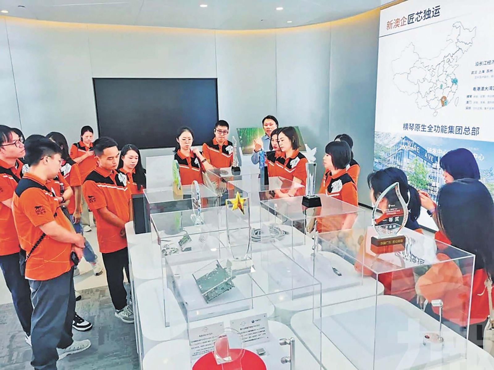 近200名澳門青年在合作區研學