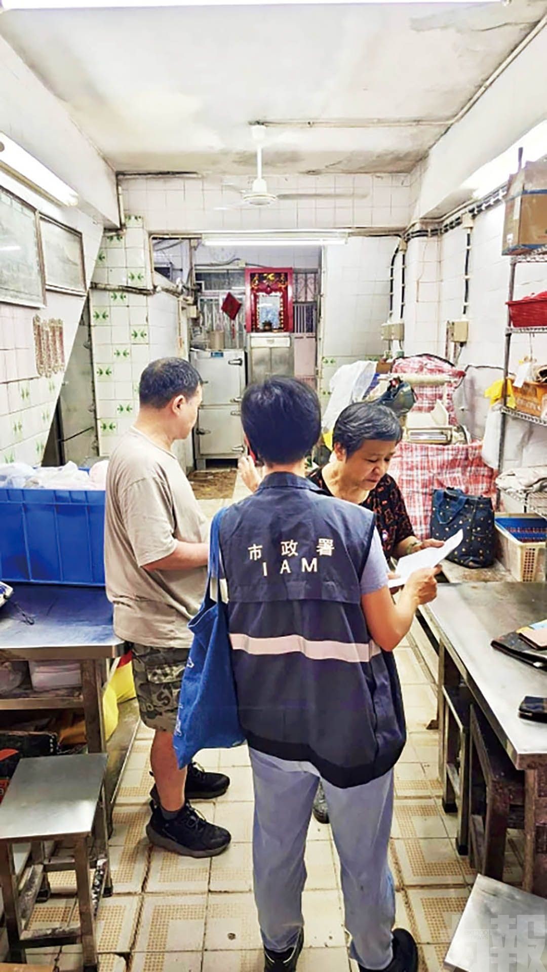 逾千公僕及志願者參與社區善後工作