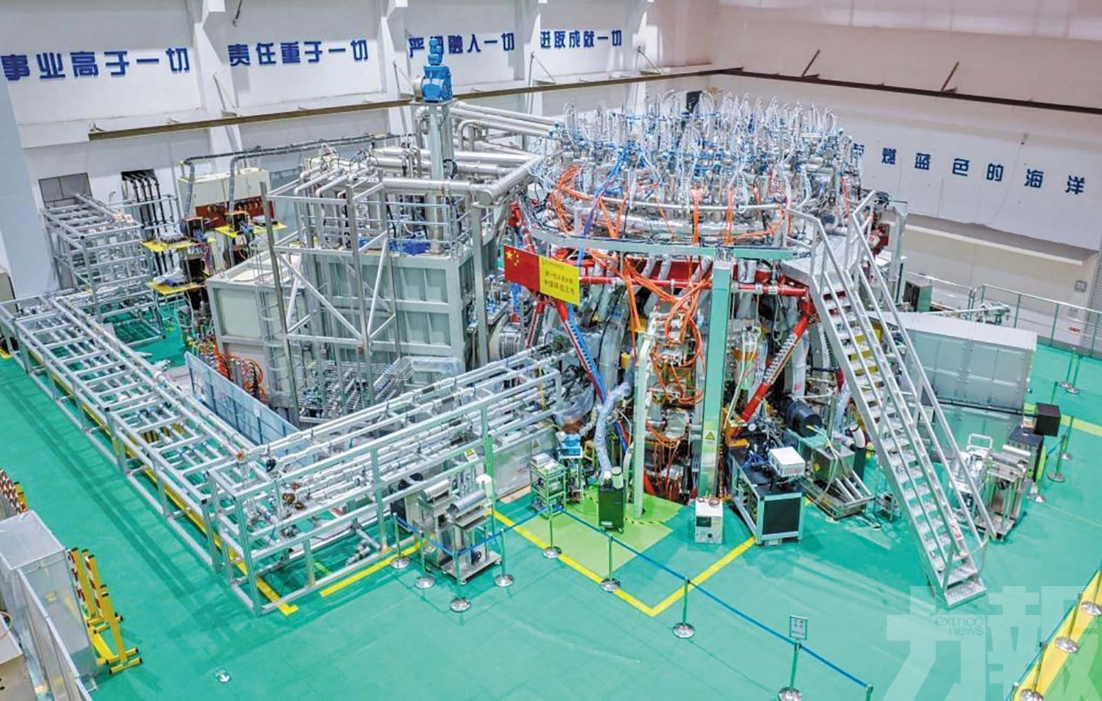 將在上海建造「人造太陽」